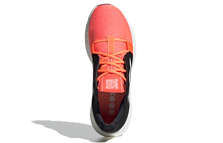 Мужские кроссовки adidas Senseboost Go (черно-оранжевые) — фото 5