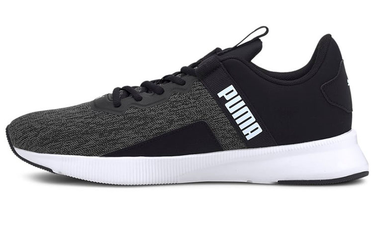 PUMA Flyer Beta Breathable And Lightweight Low top Running Shoes Unisex Black