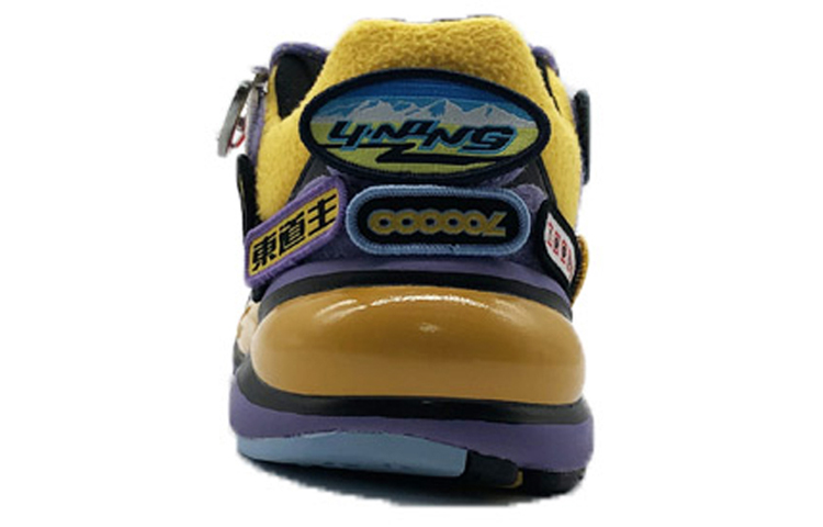 Li Ning Sports Cushioning Slip Resistant Abrasion Resistant Cushioning Slip Resistant Abrasion Resistant Low top