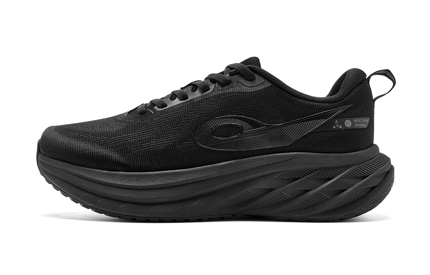 QIAODAN DS2 Fabric Low top Super Light Q COZY SOFT Casual Training Long Distance Running Shoes Men’s Black Gray
