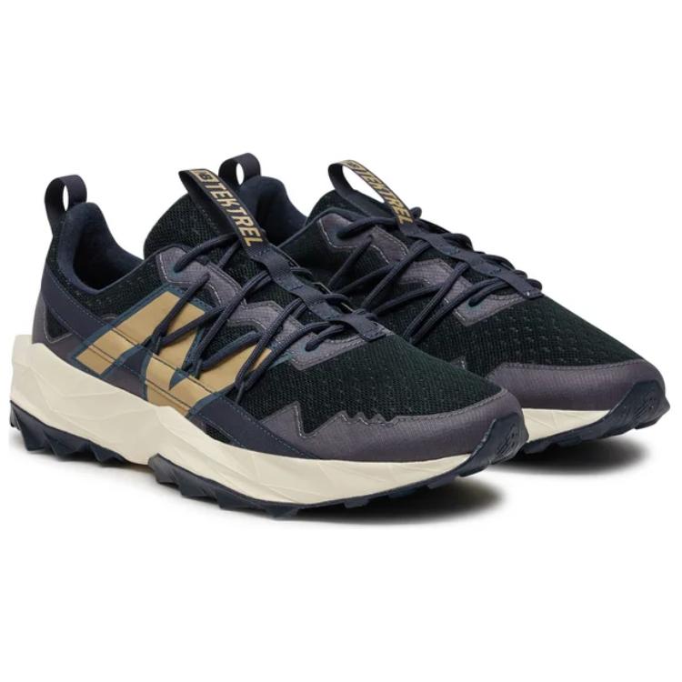 New Balance NB Tektrel Abrasion Resistant Low top Running Shoes Men’s Black
