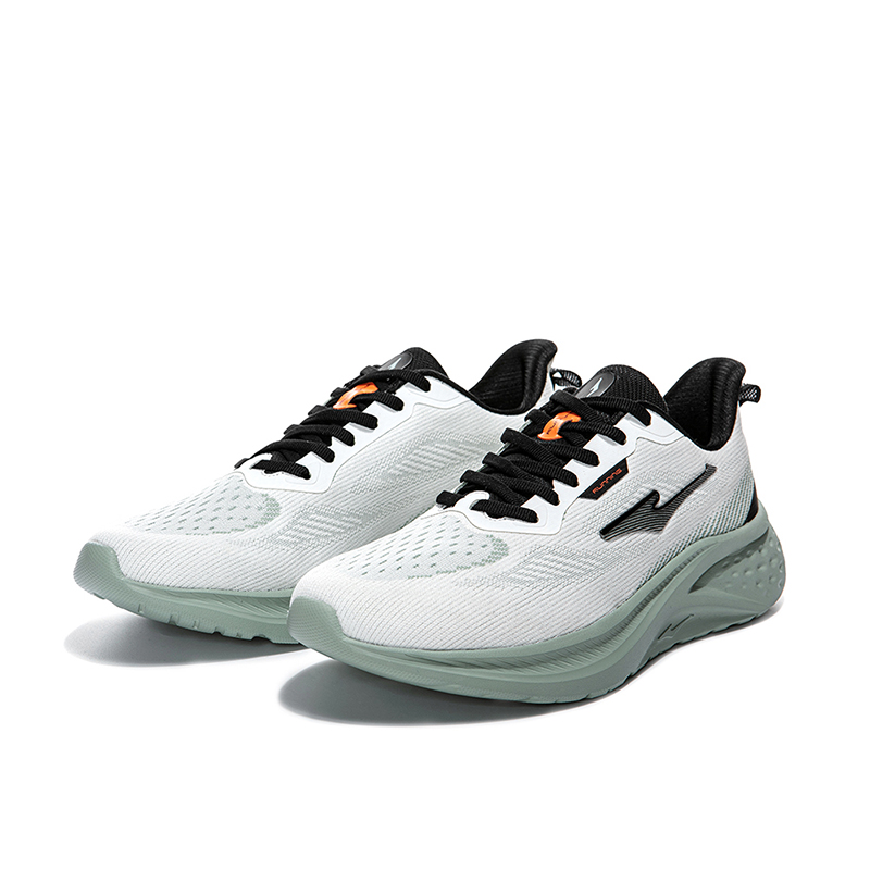 Erke Low top Running Shoes Men’s White Black