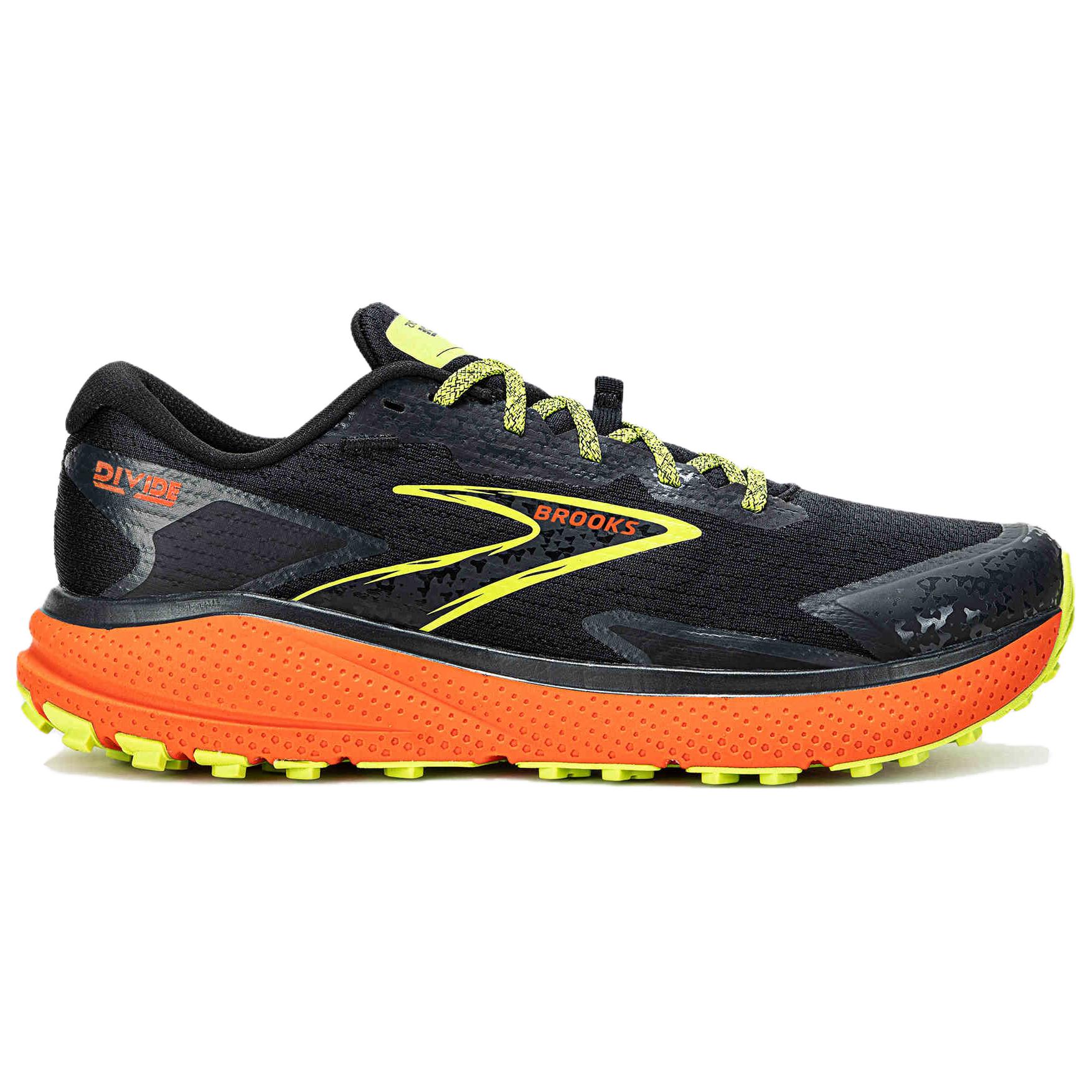 Brooks Divide Cushioning Slip Resistant Low top Running Shoes Men’s Black