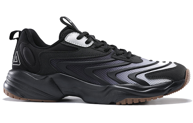 PEAK Classic Heritage Textile, Synthetic Leather Cushioning Slip Resistant Abrasion Resistant Low top Running Shoes