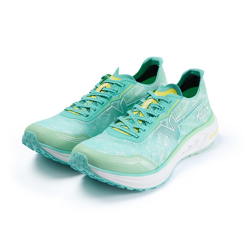 Kawasaki Soar To Success Collection Running Shoes Unisex Low Top White/Blue/Red