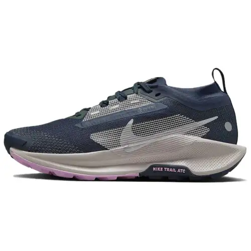 Nike React Pegasus Trail 5 Gore Tex Armory Navy Vintage Green Platinum Violet Women's