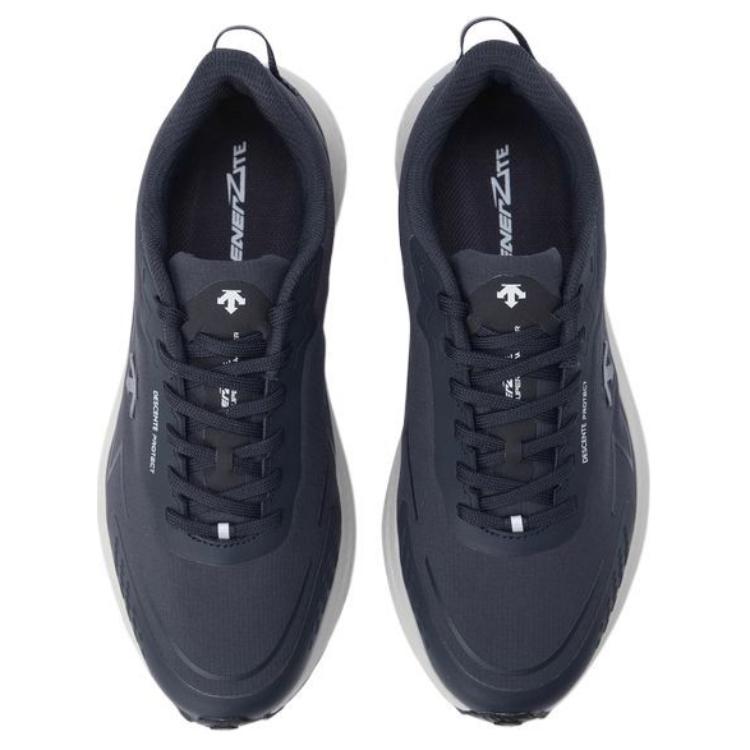 DESCENTE Slip Resistant Abrasion Resistant Slip Resistant Abrasion Resistant Low top Running Shoes Unisex Marine Blue