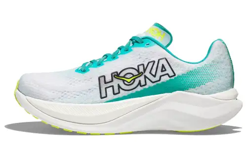 HOKA ONE ONE Mach X White Blue