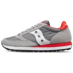 Saucony Jazz Original Running Shoes Men's Low Top Gray/Red