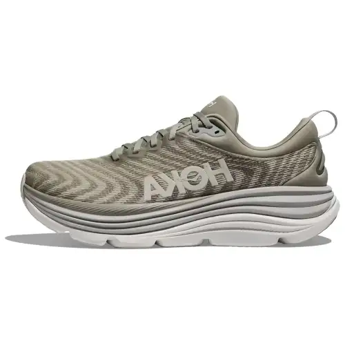 HOKA ONE ONE Gaviota 5 Cushioning Low top Running Shoes Unisex Cyan/Beige