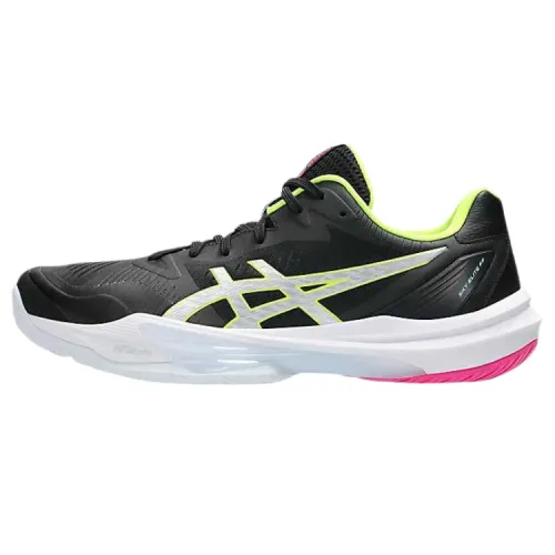 ASICS Sky Elite FF 3 Artificial Leather Low top Running Shoes Men's Black