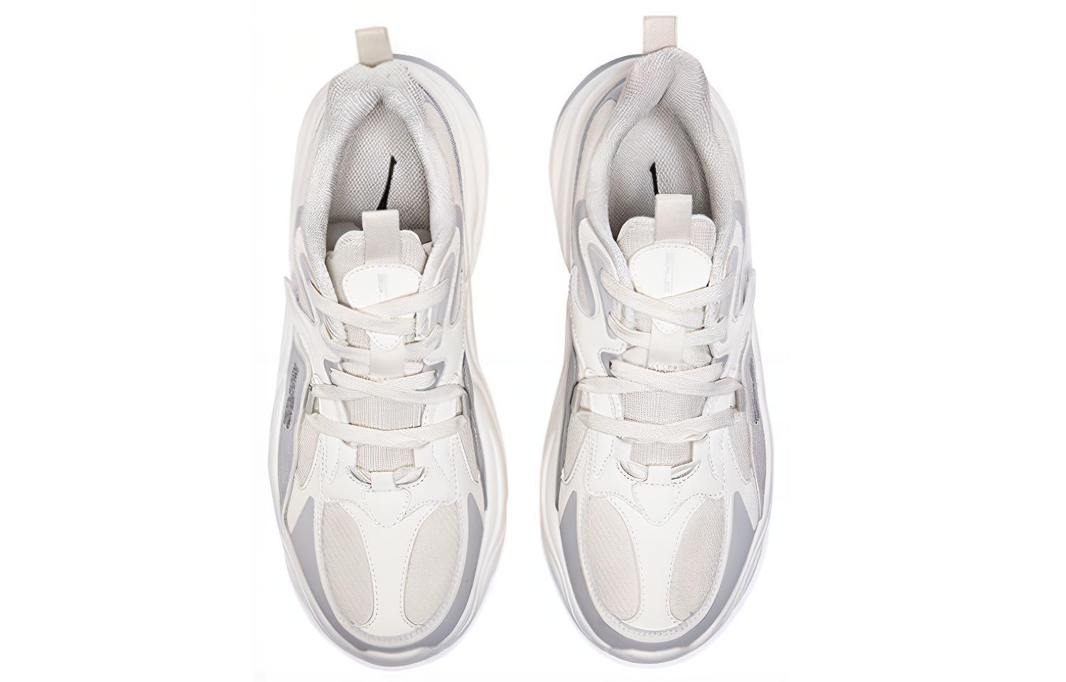 Erke Jiang Rebound Low top Running Shoes Men’s White Gray