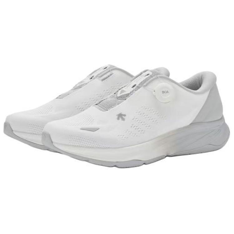 DESCENTE LAVITATE WIRE 2.0 Slip Resistant Abrasion Resistant Low top Casual Running Shoes Women’s White