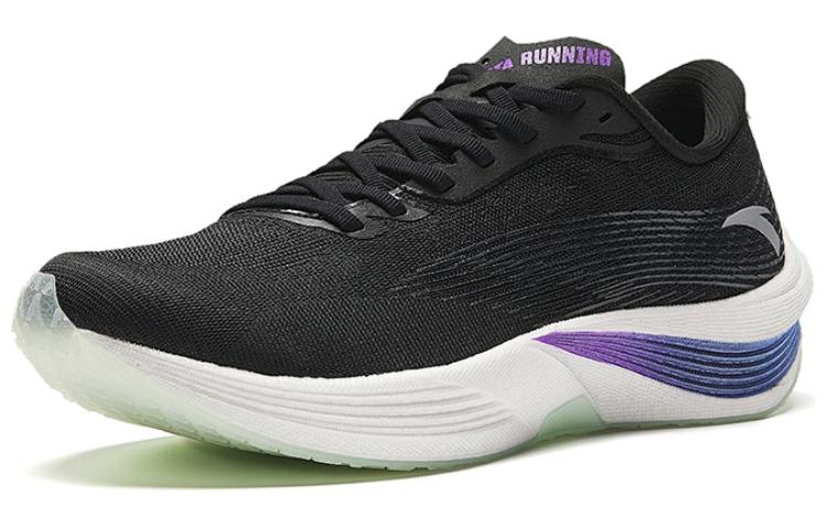 Anta C202 5.0Lite Cushioning Abrasion Resistant Rebound Low top Sprint Running Shoes Men’s Black White