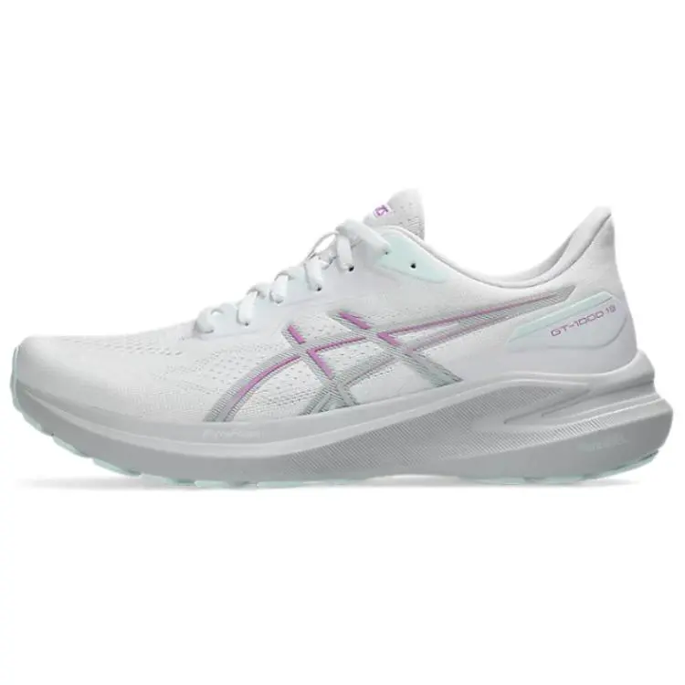 ASICS GT 1000 13 White Lavender Glow Women's