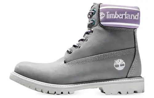 Timberland 6 Inch Premium Waterproof Boots 'Medium Grey Nubuck' Women's