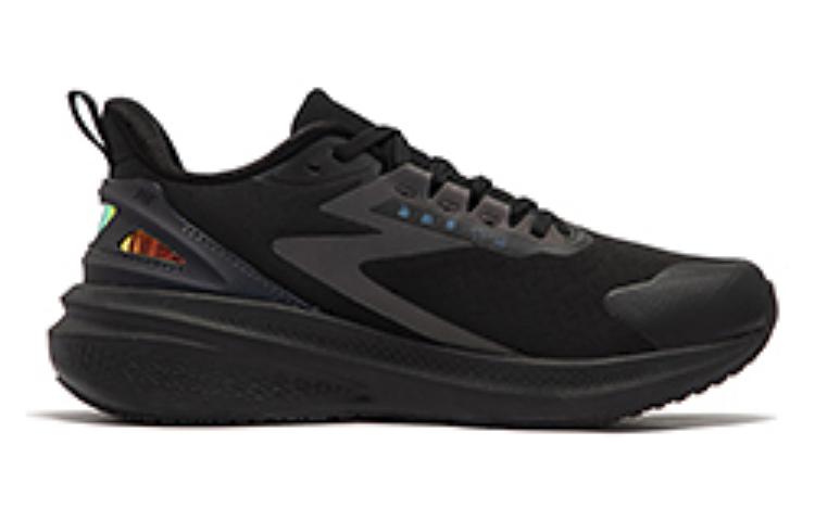 361° Rain Screen Cushioning Lightweight Rebound Low top Training Running Shoes Men’s Black
