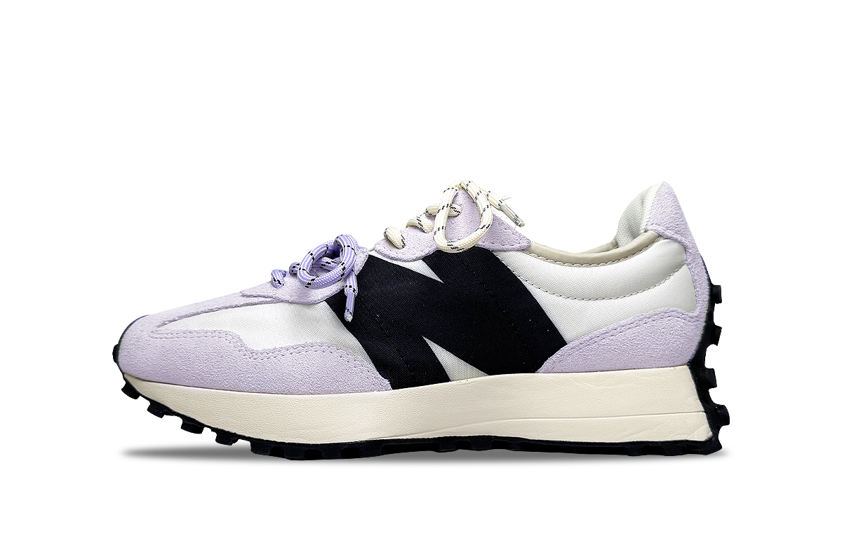 New Balance NB 327 Cushioning Breathable Coverage Low top Casual City Commuting Running Shoes Unisex Taro Paste Purple