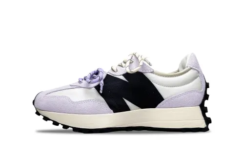 New Balance NB 327 Cushioning Breathable Coverage Low top Casual City Commuting Running Shoes Unisex Taro Paste Purple