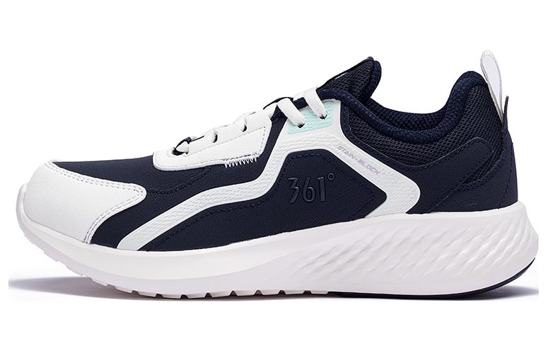 361° Casual Slip Resistant Abrasion Resistant Low top Running Shoes Women’s Black Blue White
