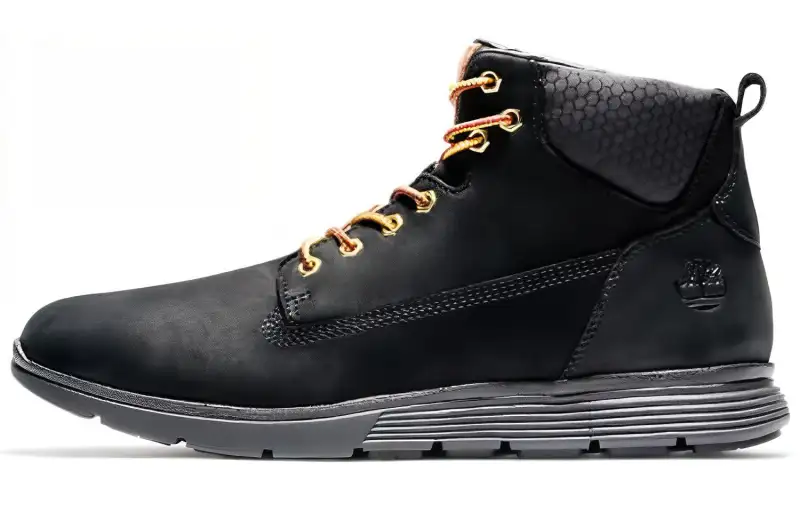 Timberland Killington Chukka Abrasion Resistant Ankle Length Outdoor Boots Men's Pure Black