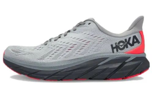 HOKA ONE ONE Clifton 8 Sharkskin Diva Pink