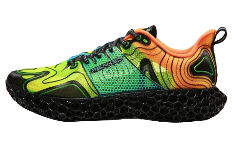 PEAK Low top Running Shoes Men’s Green 3D Printing