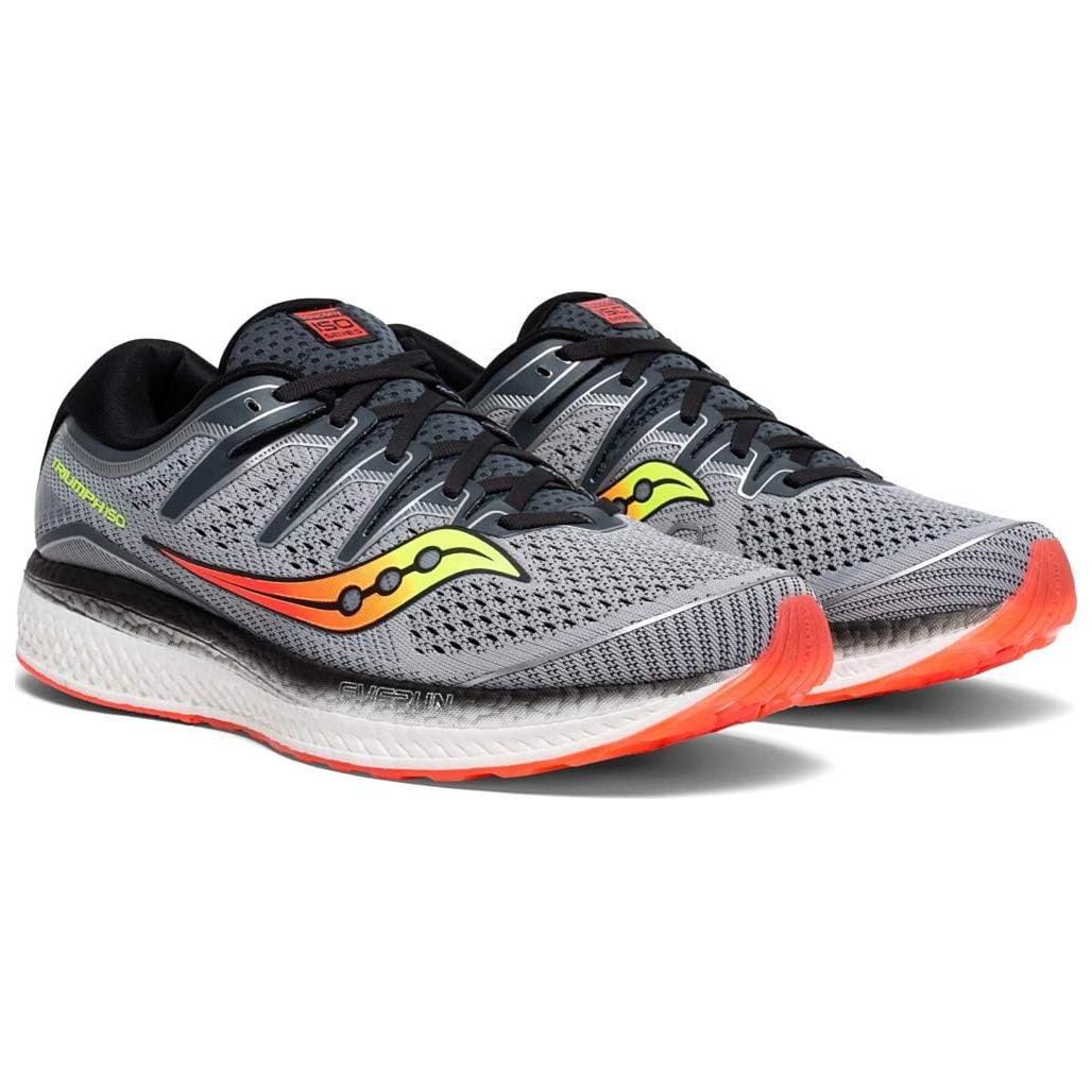 saucony Triumph ISO 5 ‘Grey Black’