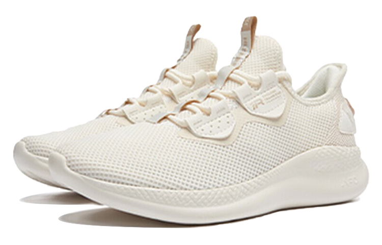 361° NFO Breathable Lightweight Breathable And Lightweight Low top Running Shoes Women’s Ecru Technology