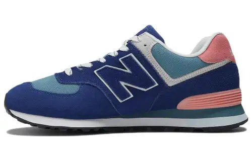 574 New Balance 'Navy Natural Pink'