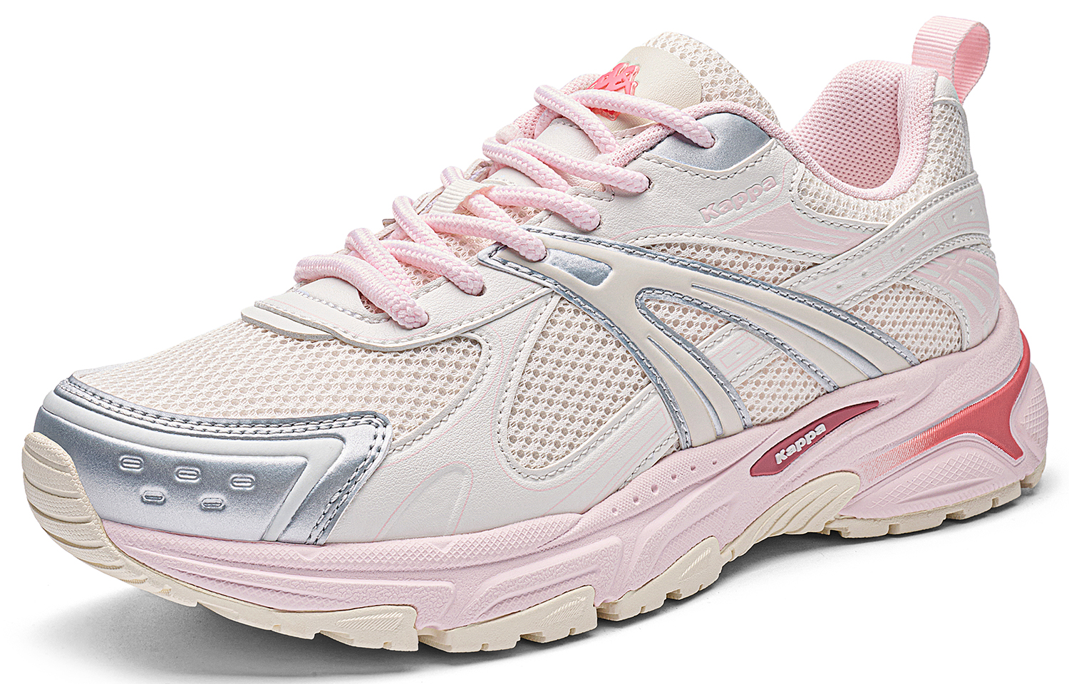 Kappa Cushioning Slip Resistant Abrasion Resistant Breathable Lightweight Rebound