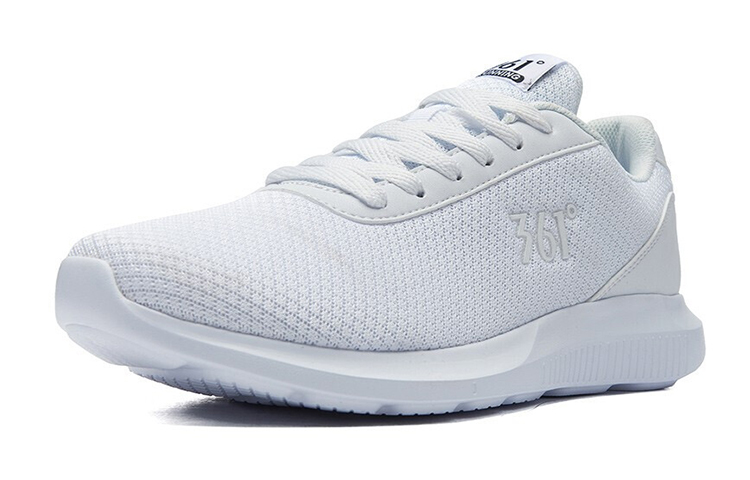 361° Mesh Cushioning Breathable Low top Running Shoes Men’s Cloud White