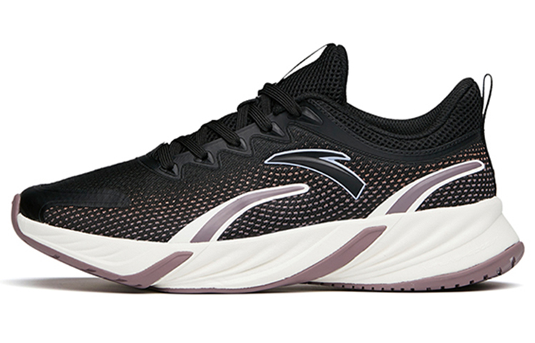 Anta Mesh Low top Running Shoes Women’s Black Purple