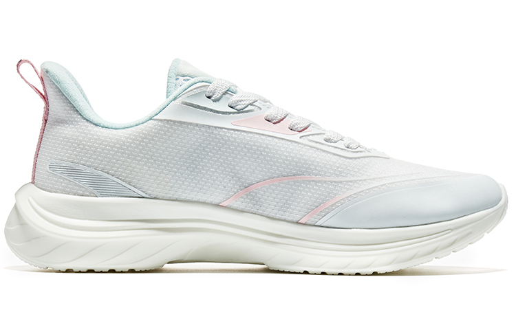 Erke Cloud Woven Slip Resistant Abrasion Resistant Slip Resistant Abrasion Resistant Low top Running Shoes Women’s