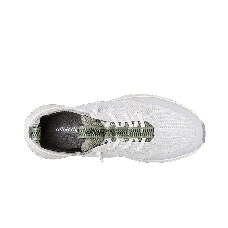Allbirds Tree Runner Low top Running Shoes Men’s Polar White