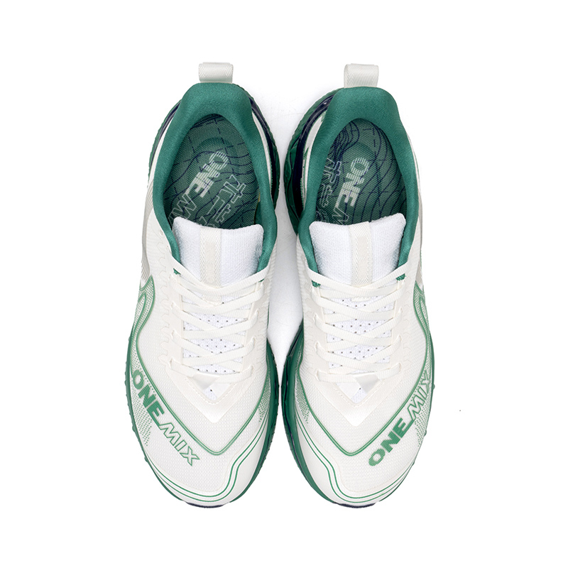 ONEMIX Mulan Creek Running Shoes Unisex Green Hills