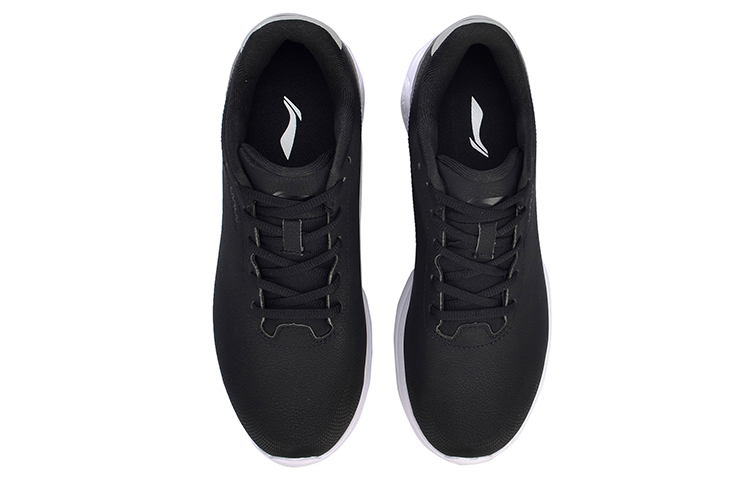 Li Ning Breathable Lightweight Breathable And Lightweight Low top Running Shoes Women’s Black