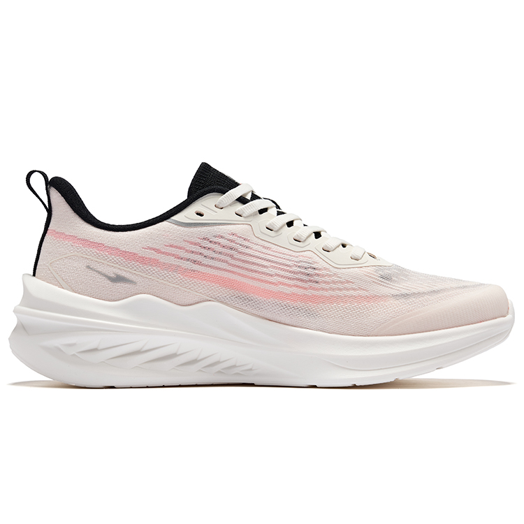 Erke Cruise 3.0 Cushioning Breathable Rebound Low top Casual Running Shoes Men’s White Orange
