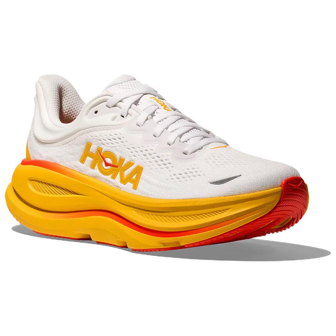HOKA ONE ONE Bondi 9 Frost Sunflower