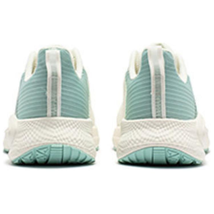 361° Comfortable Cushioning, Wear Resistant Low top Running Shoes Women’s White Green
