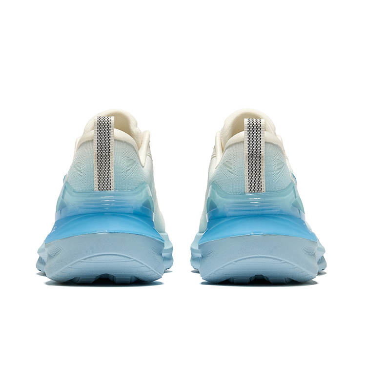 Erke Tianma 3.0 Low top Training Running Shoes Men’s Microcrystal White Lake Blue