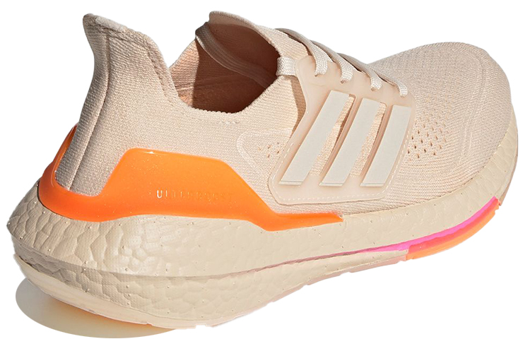 Женские кроссовки adidas ULT 'Halo Ivory Ultra Pop' (коричневые) — фото 4