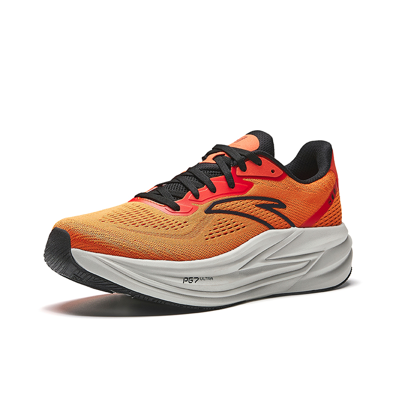 Anta Champion 4 Cushioning Slip Resistant Low top AWR Outsole Technology, ANTA PG7 Long Distance Running Shoes