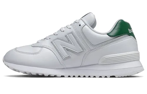 New Balance 574 Series White/Green