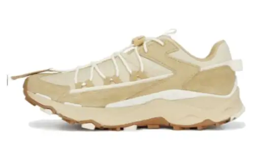 THE NORTH FACE Vectiv Traval Abrasion Resistant Breathable Low top Running Shoes Men's Beige