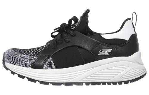Skechers Bob's Running Shoes Women's Low Top Black/White
