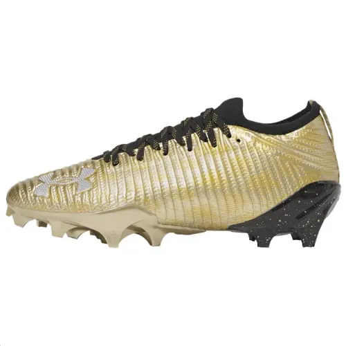 Under Armour Blur Pro Abrasion Resistant Abrasion Resistant Soccer Shoes Men's Gold