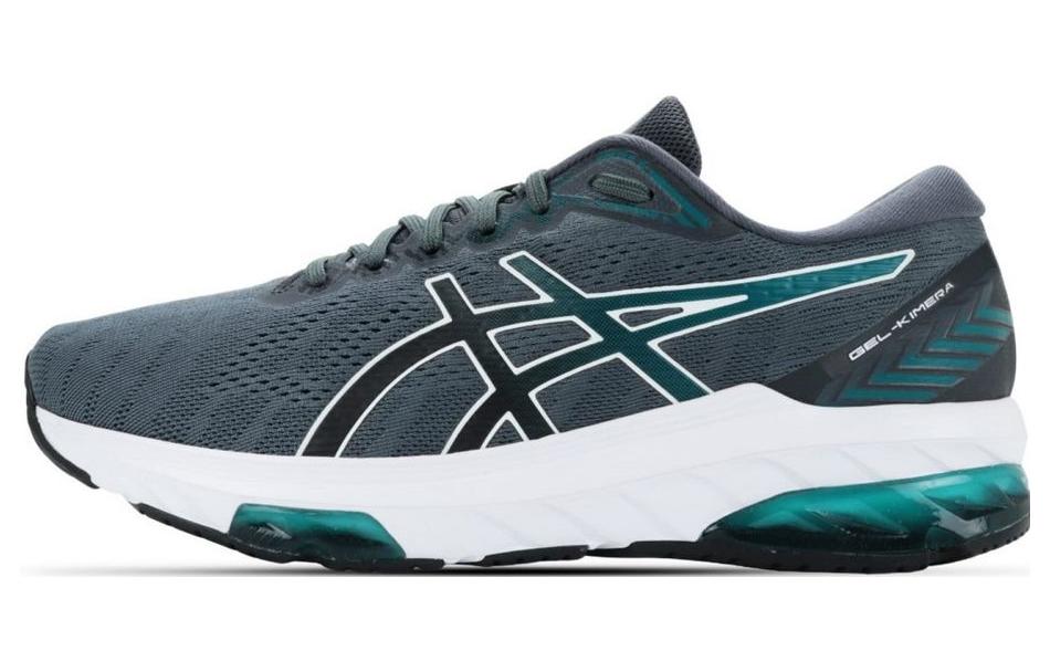 Asics Gel Kimera Abrasion Resistant Breathable Low top Running Shoes Gray Green