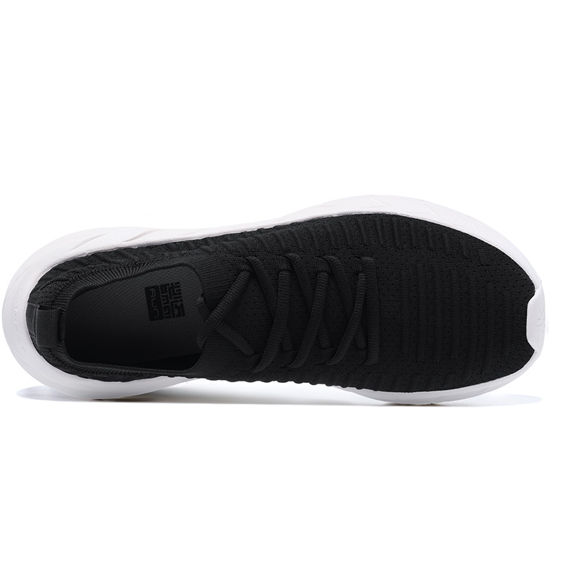 BMAI Wanderer Running Shoes Women’s Low Top Knight Black