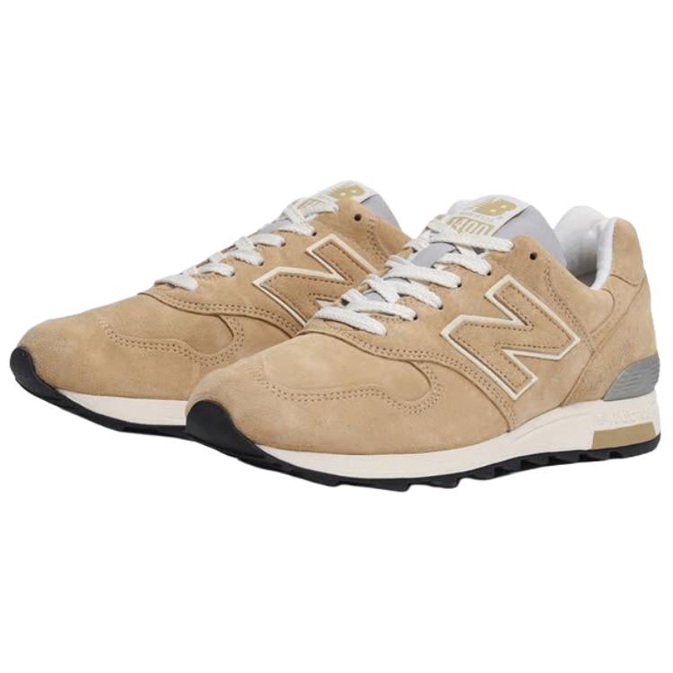 1400 New Balance Retro ‘Khaki White Brown’